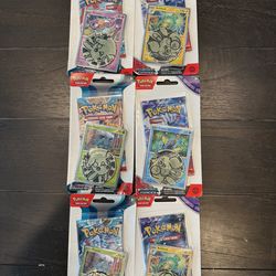 Pokemon temporal forces & paradox rift checklane blister