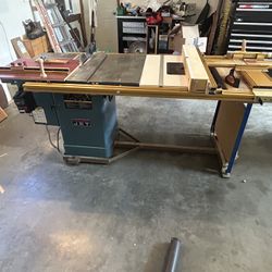 Table Saw With Router Table 