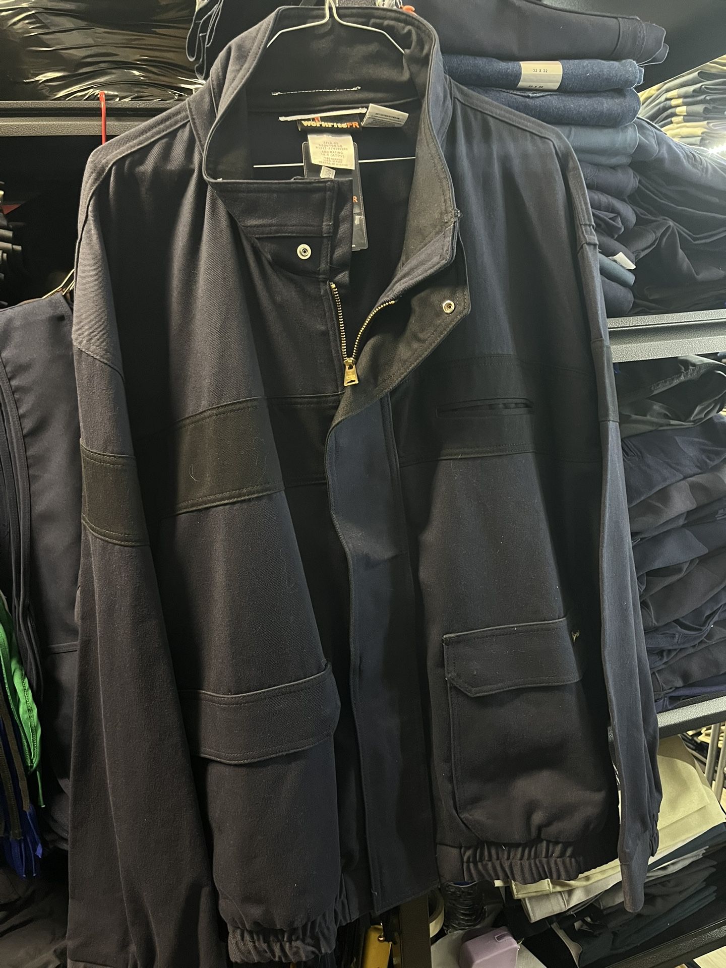 Flame Resistant Bomber Jacket Workrite FR Arc Flash 320UT95/3209