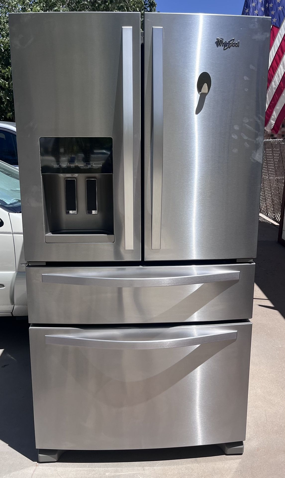 One Damn Good Fridge (Whirlpool WRX735SDBM00)