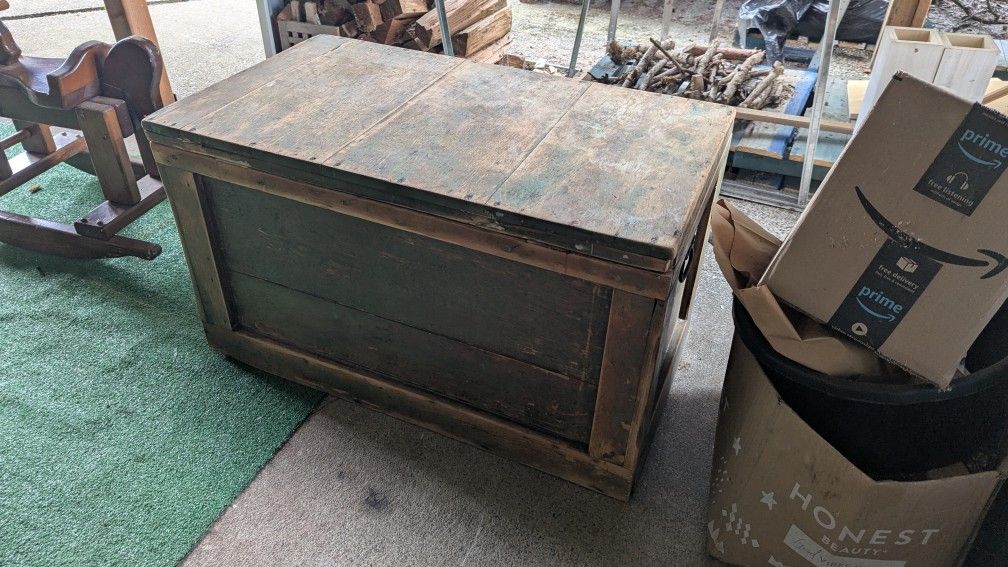 Tool Box / Firewood Box