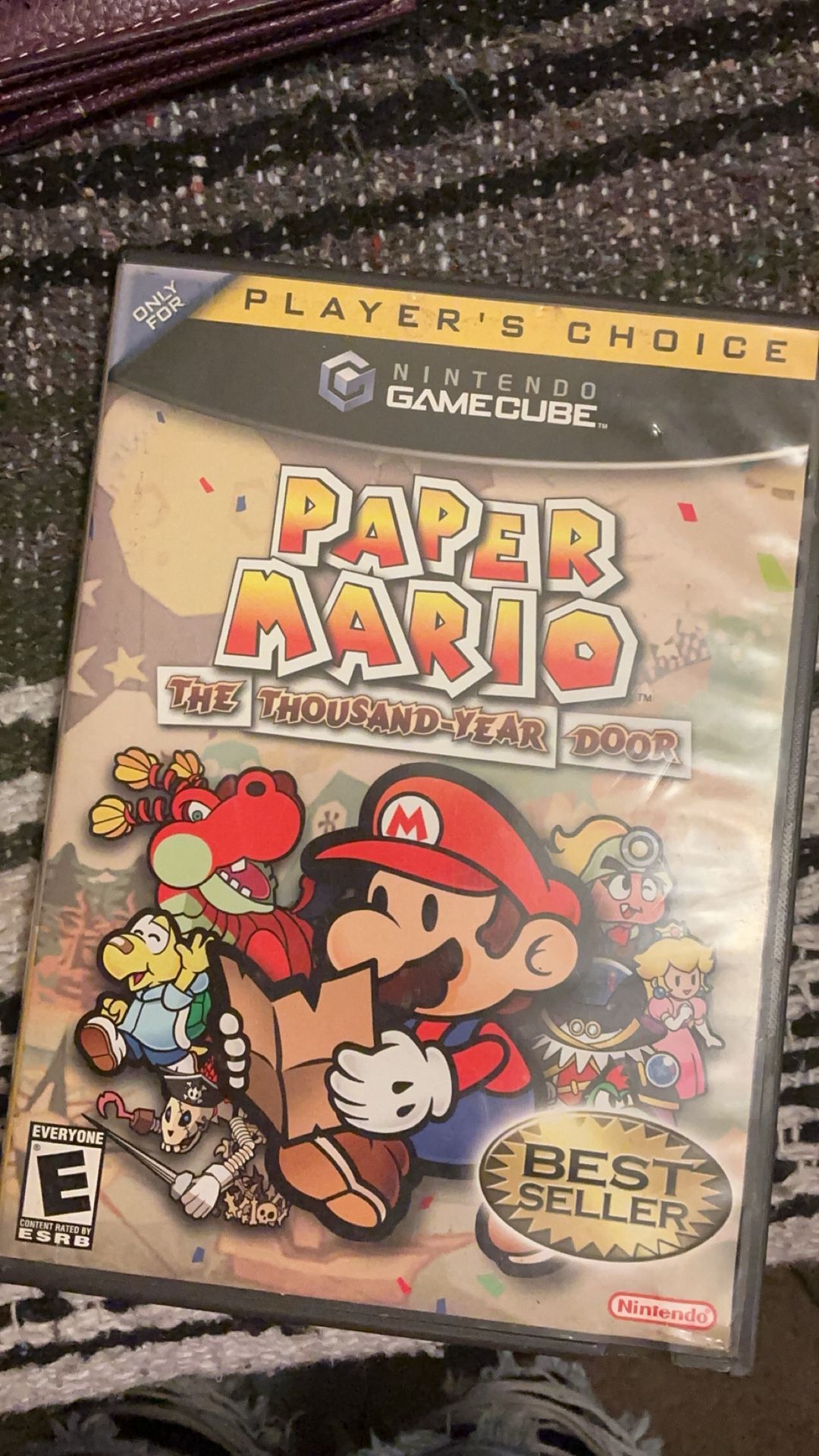 ORIGINAL Paper Mario Game! (2004)
