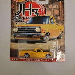 Hot Wheels Datsun Sunny B120 Japan Historics 