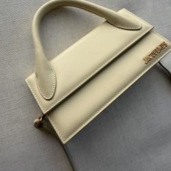JACQUEMUS LE CHIQUITO LONG BAG | Off White 