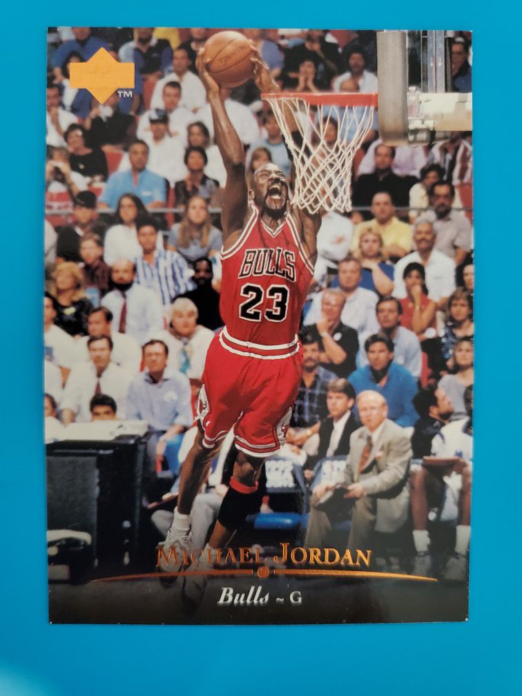 Michael Jordan Chicago Bulls Upper Deck