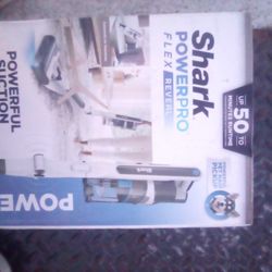 Shark" POWERPRO •(FLEX-Reveal)" Cordless Vacuum 