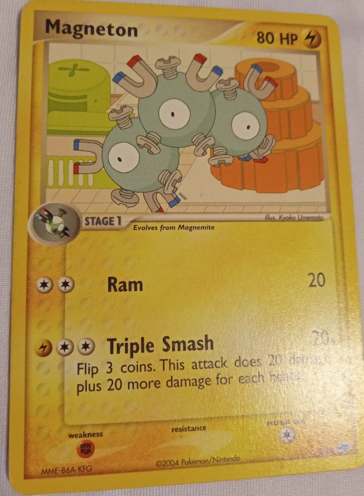 Pokemon Card 2004