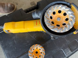 DEWALT Angle Switch Grinder