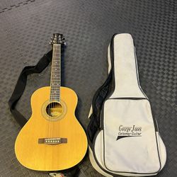Acoustic Guitar - sget 26 silvertone 