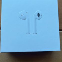 New Airpods Open Box Unused Comes With Charger And All Regular Items.