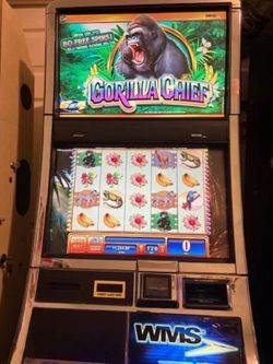 Gorilla Chief slot machine