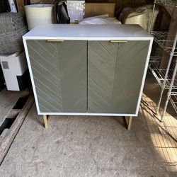 Side table cabinet