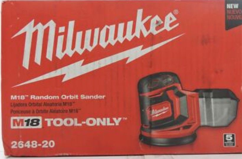 M18 Random Orbit Sander