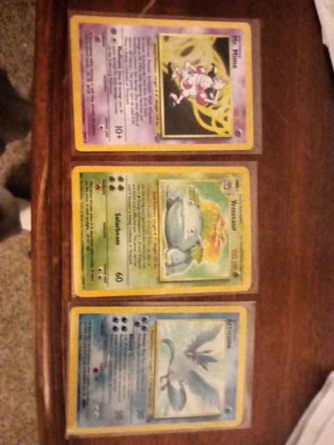 3 Pokemon Cards Collection 