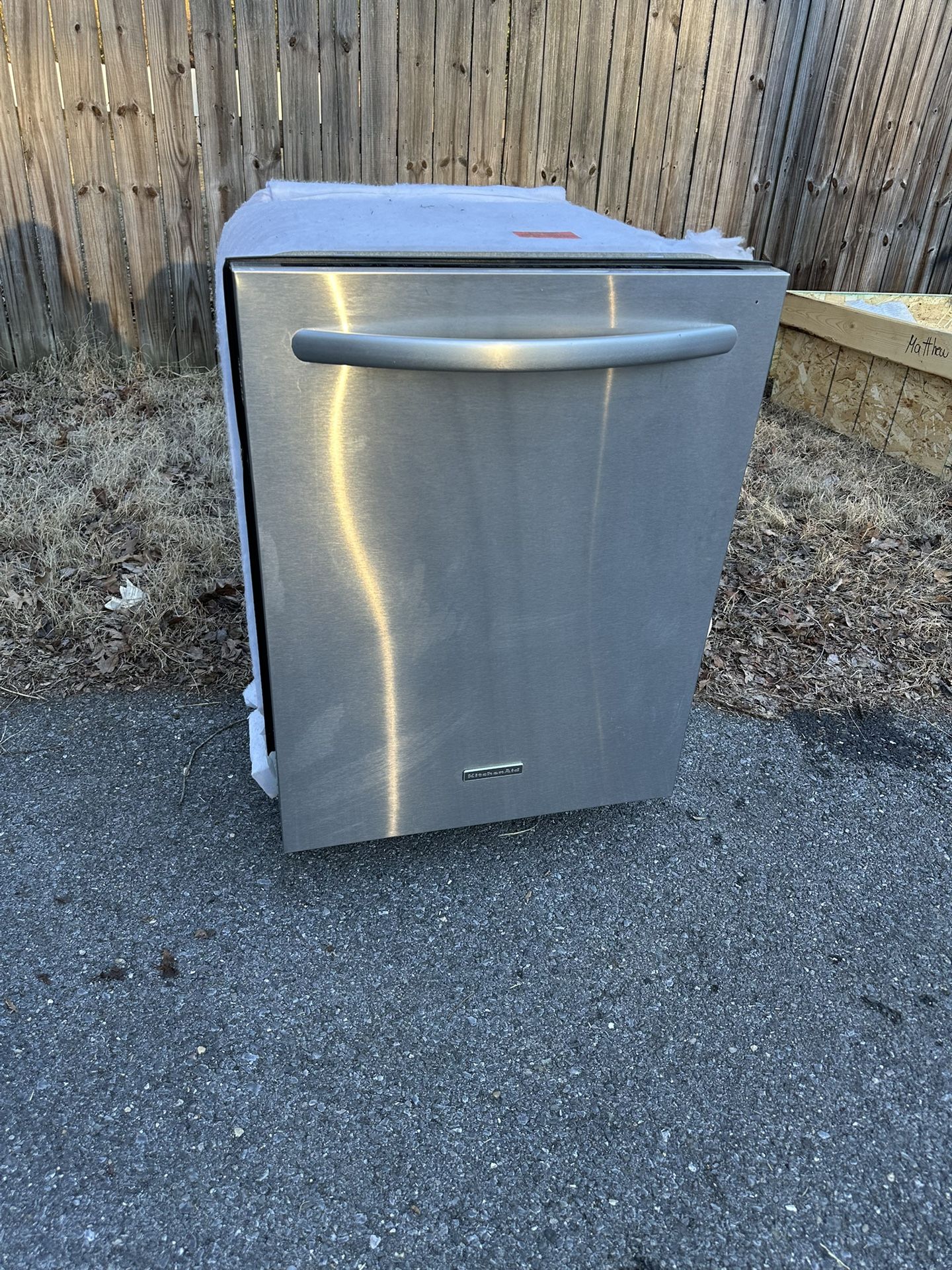 Kitchen Aid Dishwasher Stainless Steel