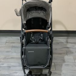 Used UPPAbaby Cruz V2 Stroller and Accessories