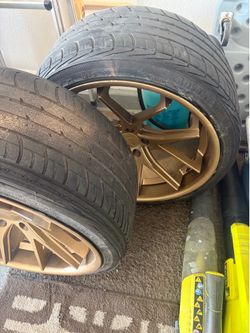 20’ Ferrada wheels