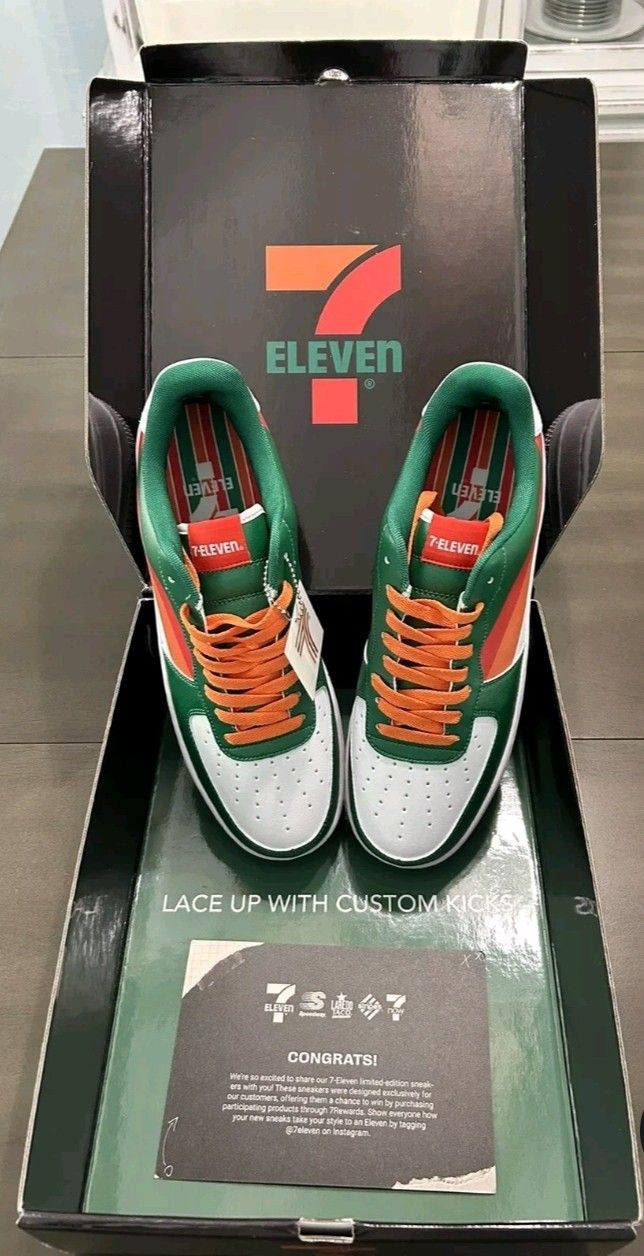 711 × The Shoe Surgeon Size 10.5 Mens, 12.5 Womens