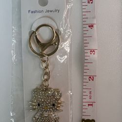 Bling HK Keychain