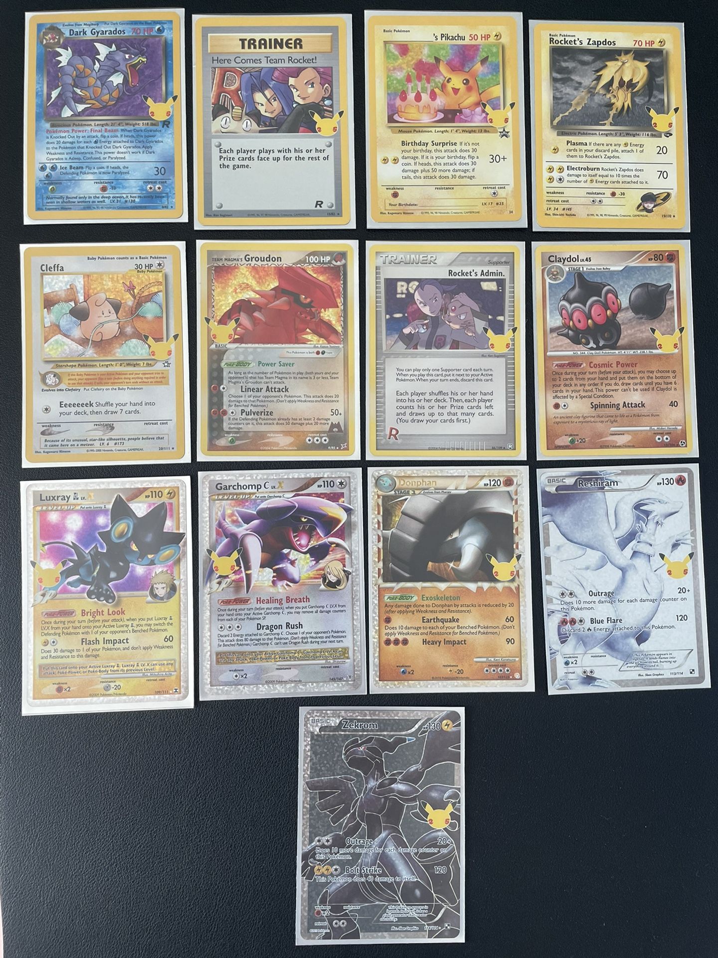 Pokemon Celebrations 25th Anniversary Mew Gold Card for Sale in Seattle, WA  - OfferUp