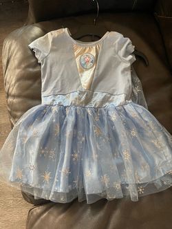 Frozen dress