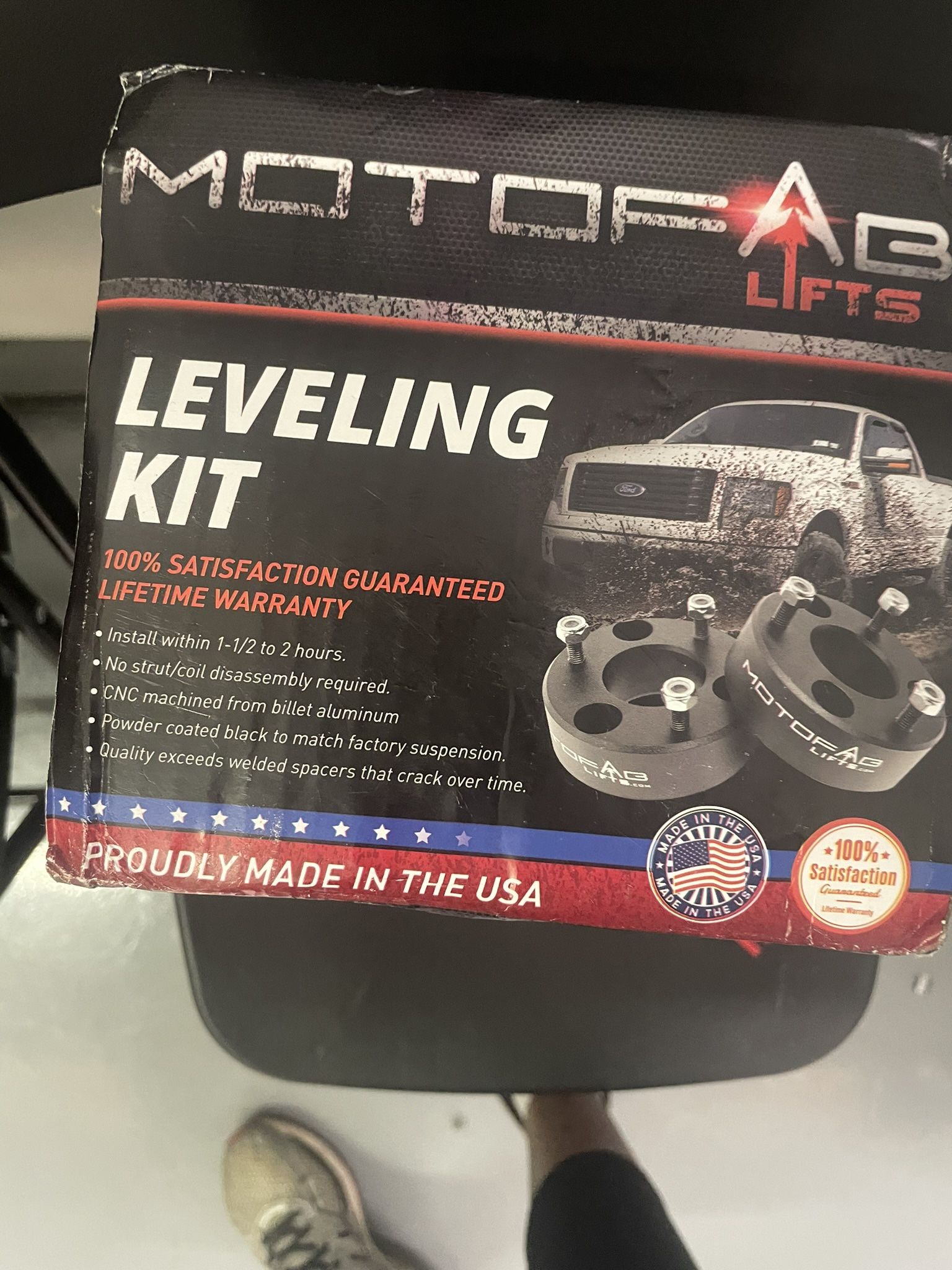 Sensor And Leveling Kit
