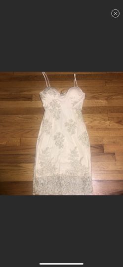 Fashion nova white dress