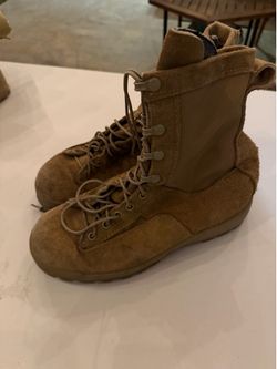 Military Combat Mcrae GoreTex Cold Weather Boots 7W