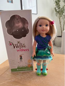 American girl doll wellie wisher
