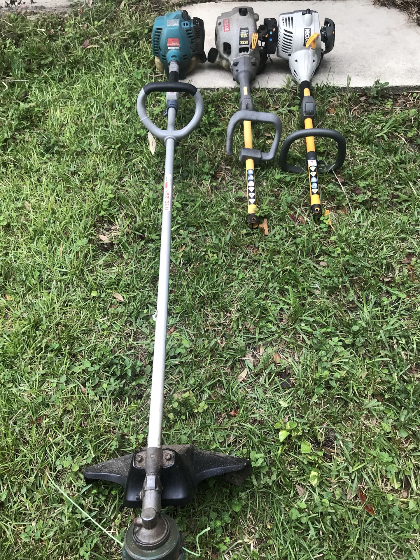 Ryobi ex26 weed eater deals