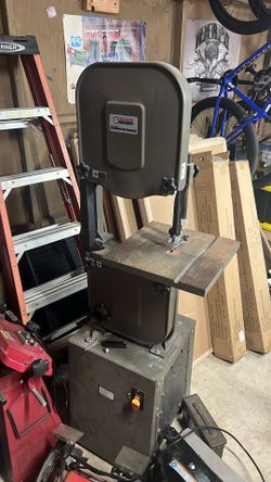 14 “ Bandsaw Central Machinery