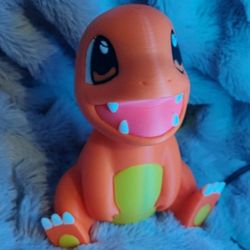 Charmander 3d High Resolution Print