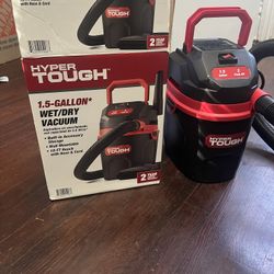 Vacuum cleaner Hyper-resistant  1.5 Gallon 