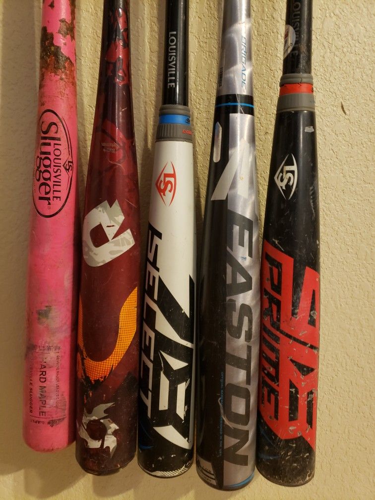 Baseball bats