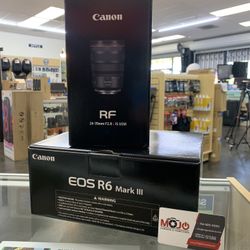 Canon R6 Mark III + RF 24-70 2.8