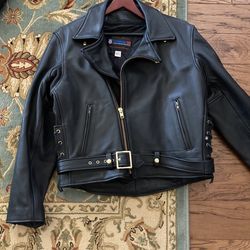 Legendary Full Leather Bike Jacket