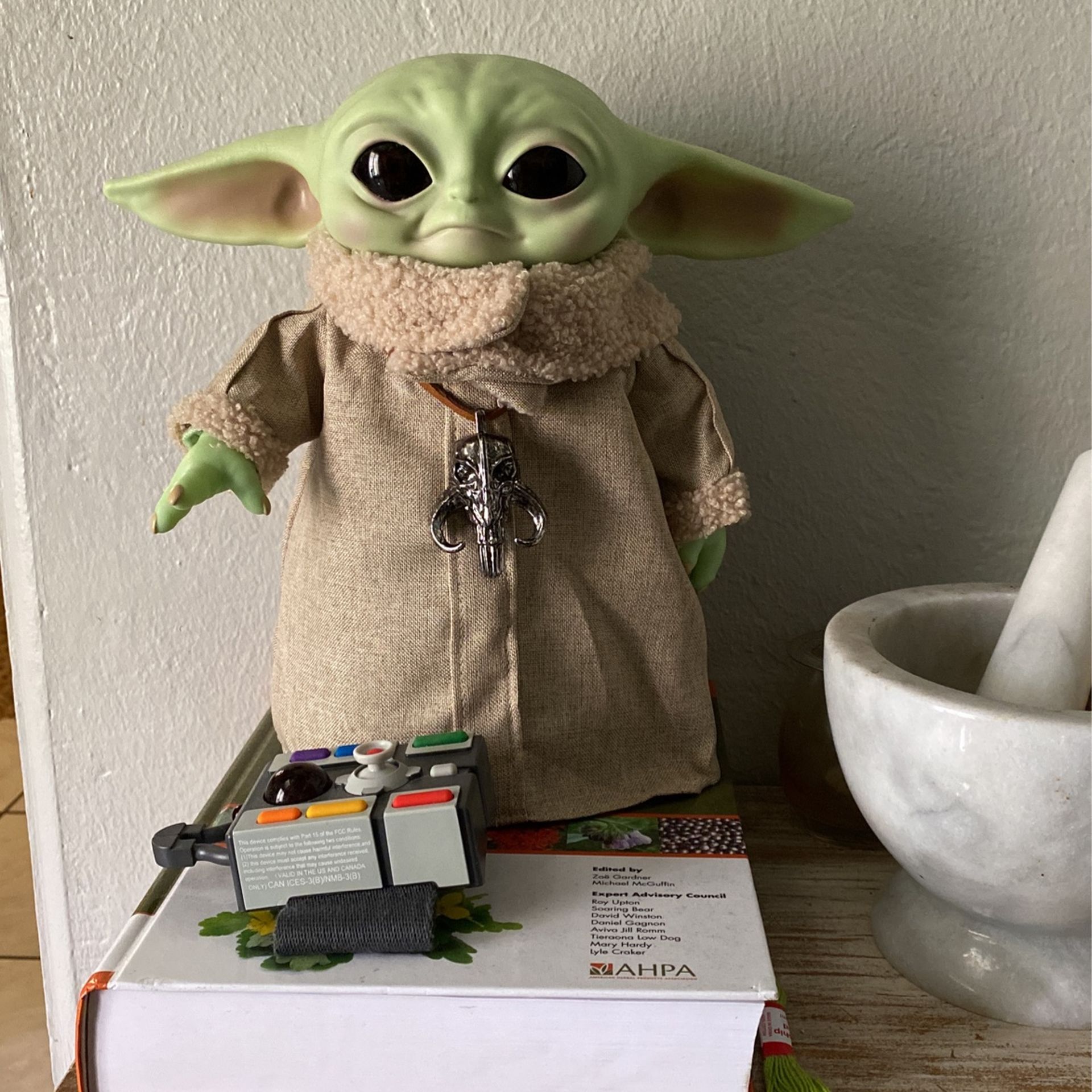 Mattel Baby Yoda Mandalorian From The Disney Store