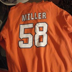 NFL Pullover Sweatshirt Denver Broncos