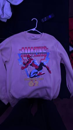 Spiderman sweatshirt