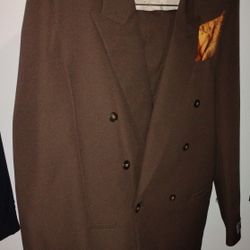 Brown Men's Suit 
