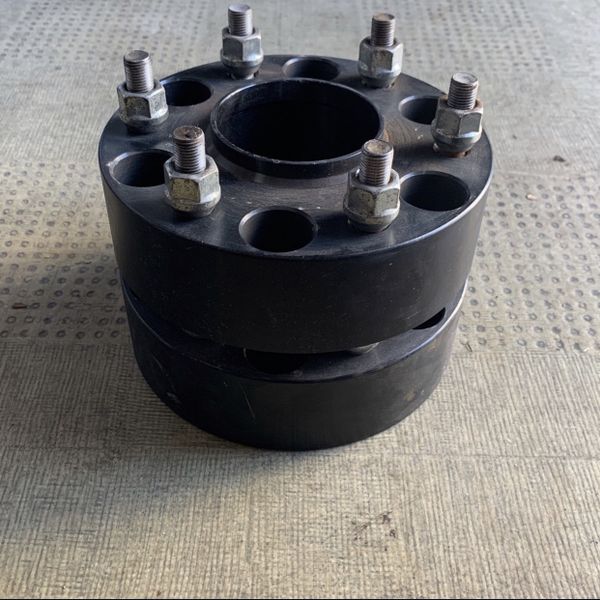 Nissan Titan 2 Inch Hubcentric Wheel Spacers 6 X 5.5 CB 77.8 for Sale