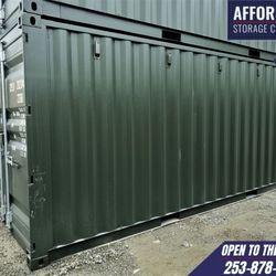 20'ft New Std. 1-Trip Shipping Containers | Container