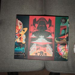 Star wars 2000 peice puzzle