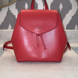 Kate Spade Leather Backpack 