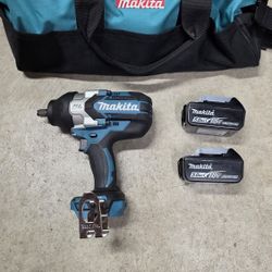 Makita 18V LXT High Torque Impact 1/2 In