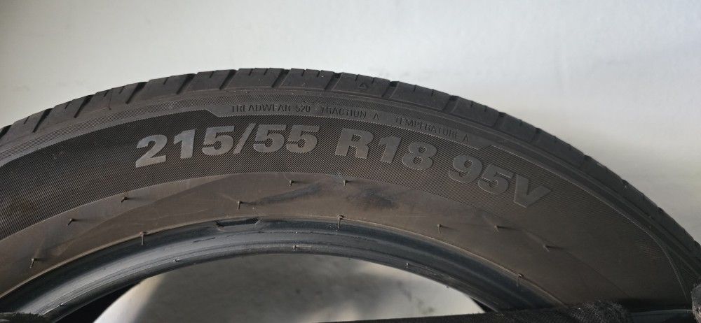 Used Tire 215 / 55 R18 95V