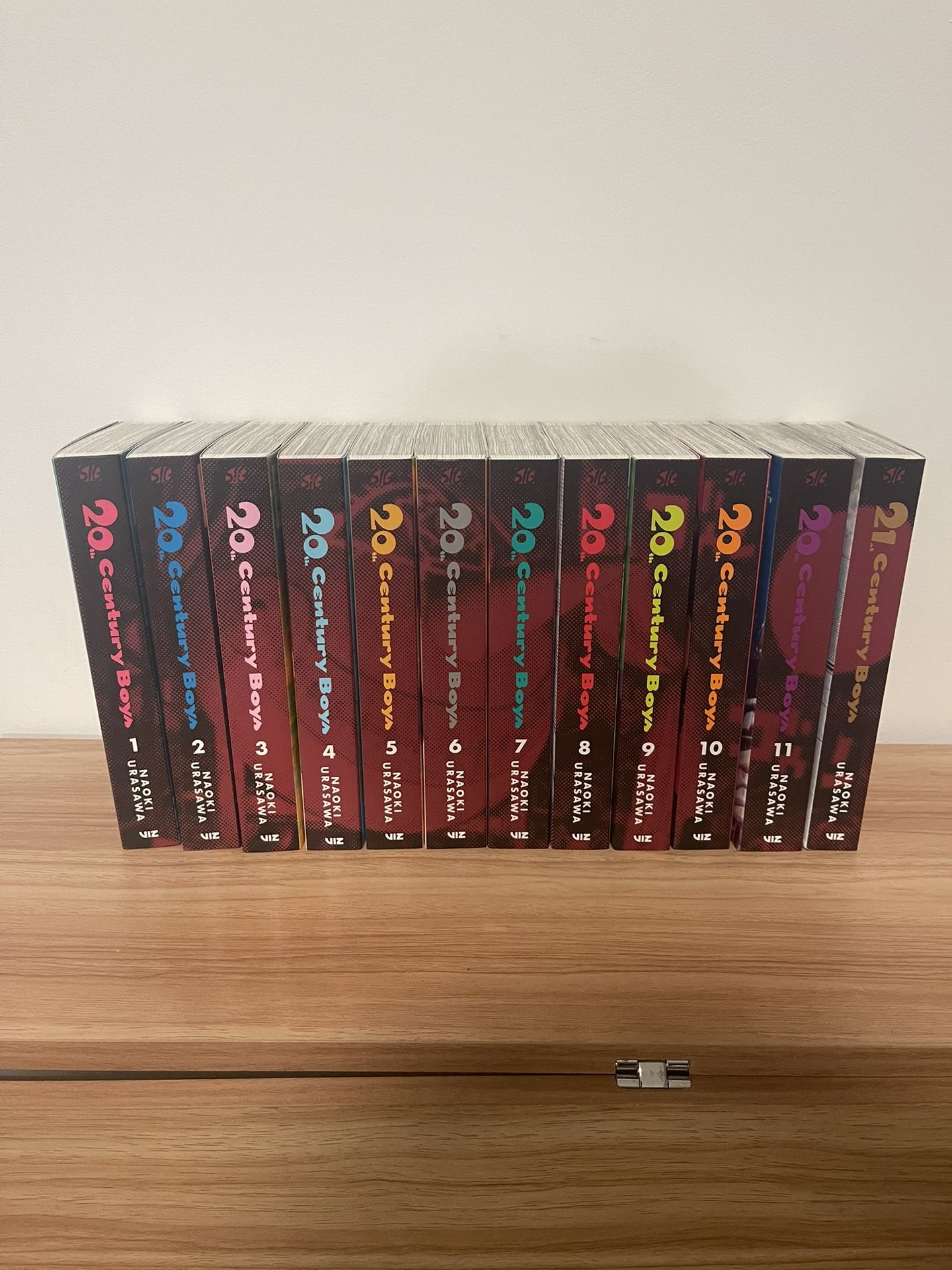 20th Century Boys Perfect Edition – Volumes 1–11 (Complete Set) – Naoki Urasawa