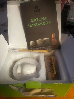 Matcha tea set