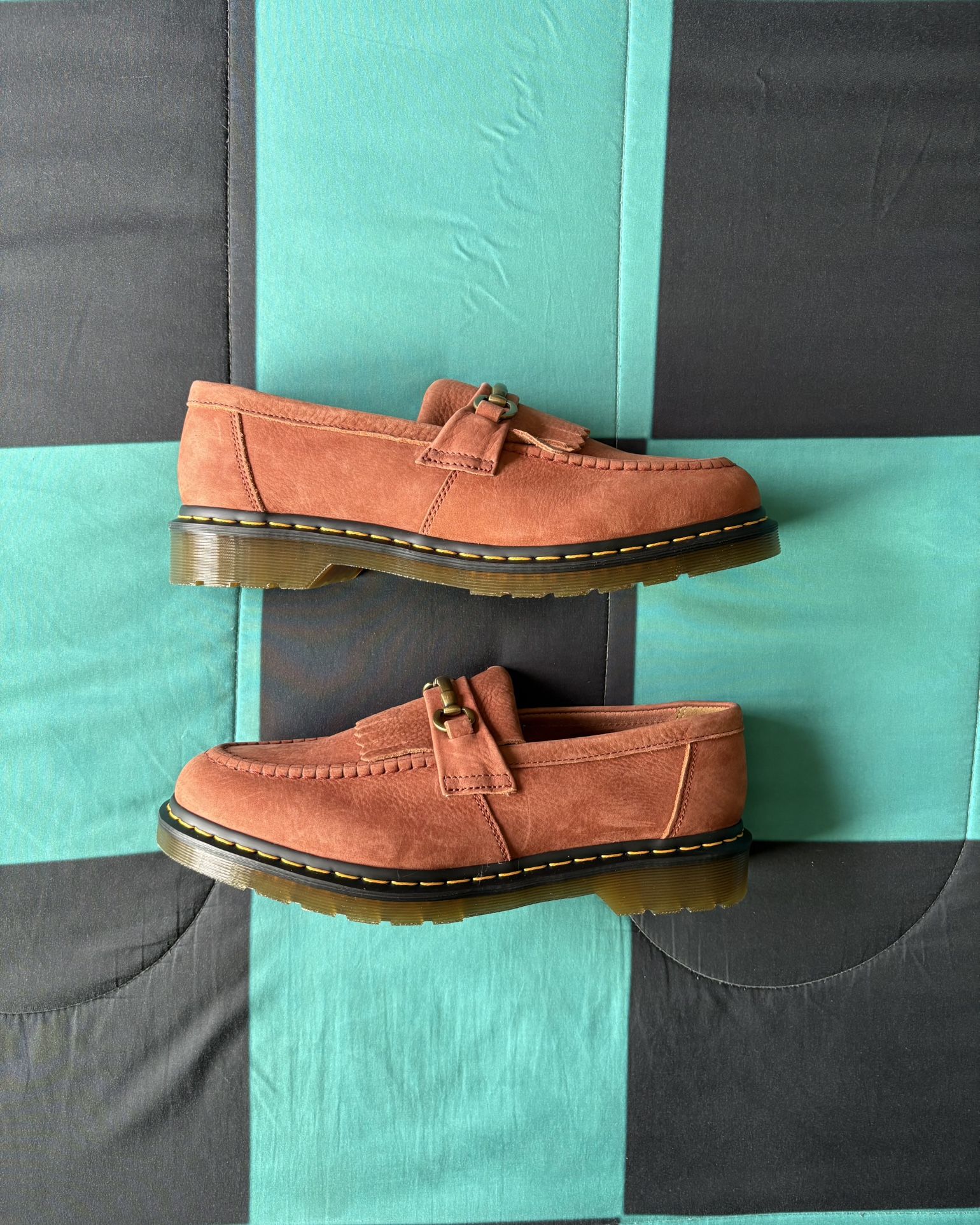 Dr. Martens Adrian Kiltie Fringe Snaffle Bit Loafer Size 12M