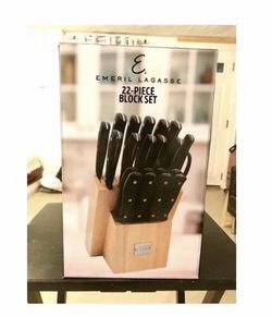 Emeril Lagasse 22-Piece Cutlery Set *BRAND NEW* for Sale in